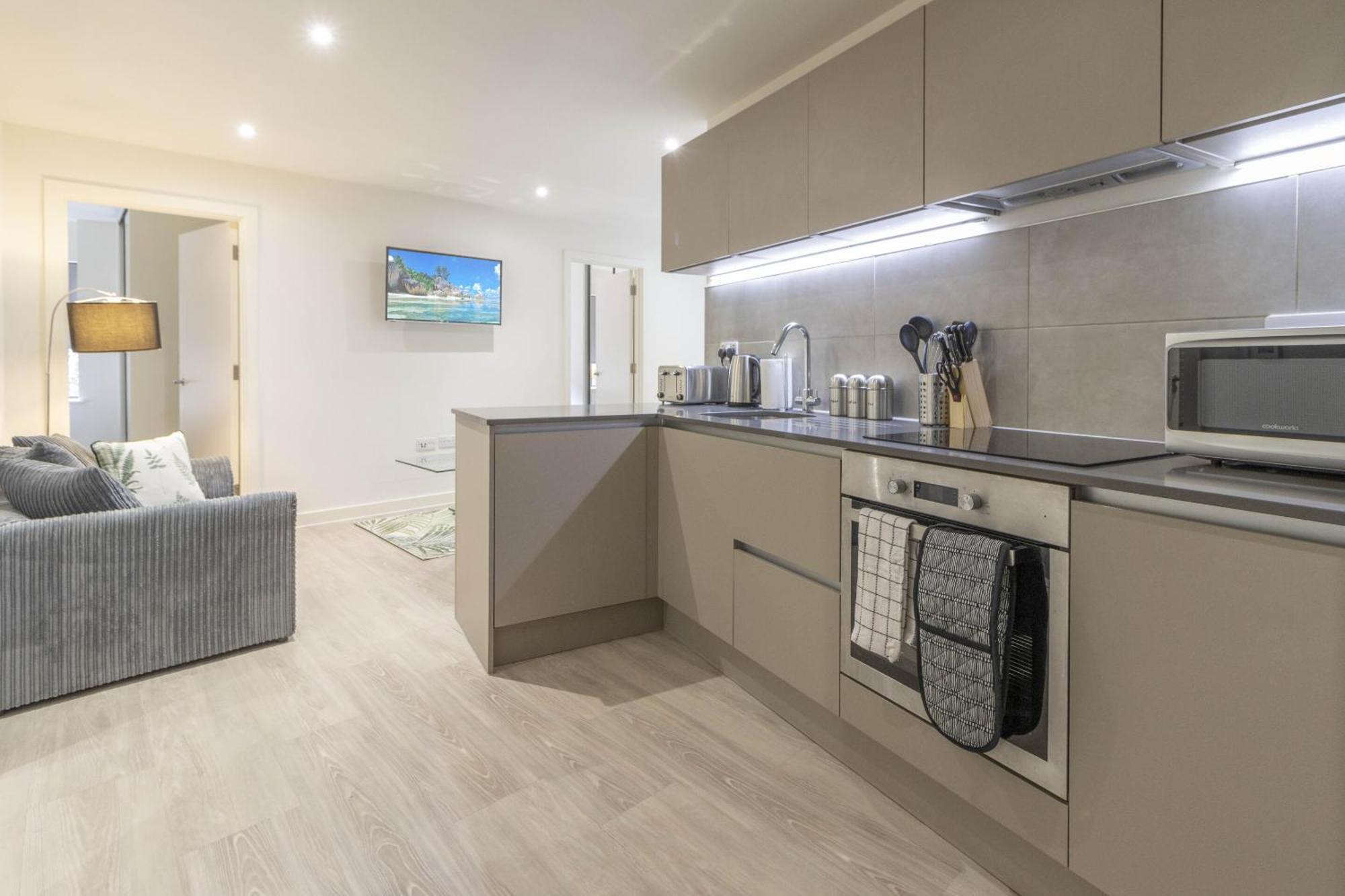 エクセターLinacre 11 - Modern 2 Bed Behind The Cathedral With Free Parking And Fast Wifiアパートメント エクステリア 写真