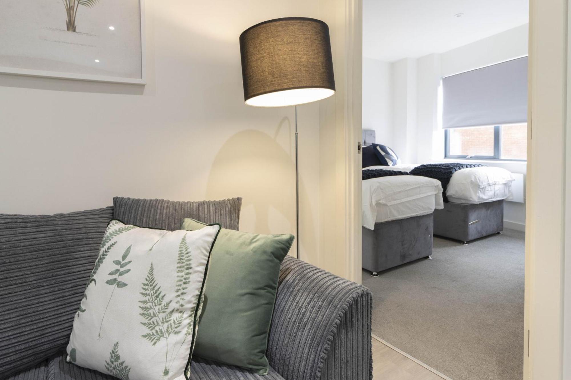 エクセターLinacre 11 - Modern 2 Bed Behind The Cathedral With Free Parking And Fast Wifiアパートメント エクステリア 写真